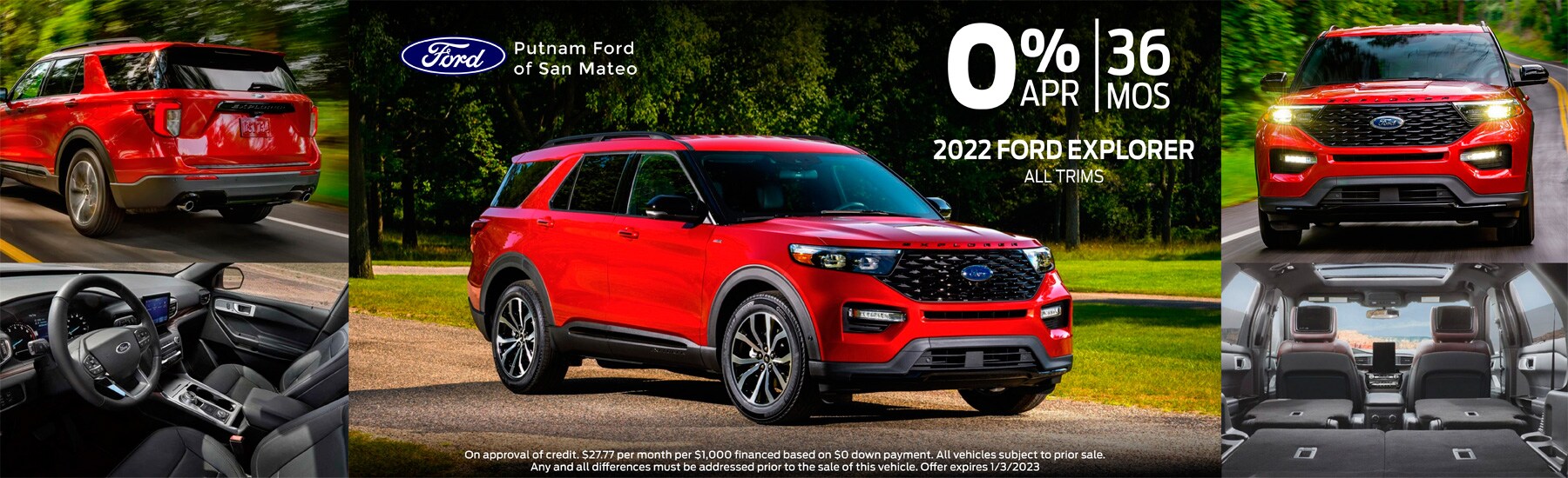 Putnam Ford of San Mateo Cars, SUVs and Trucks for Sale