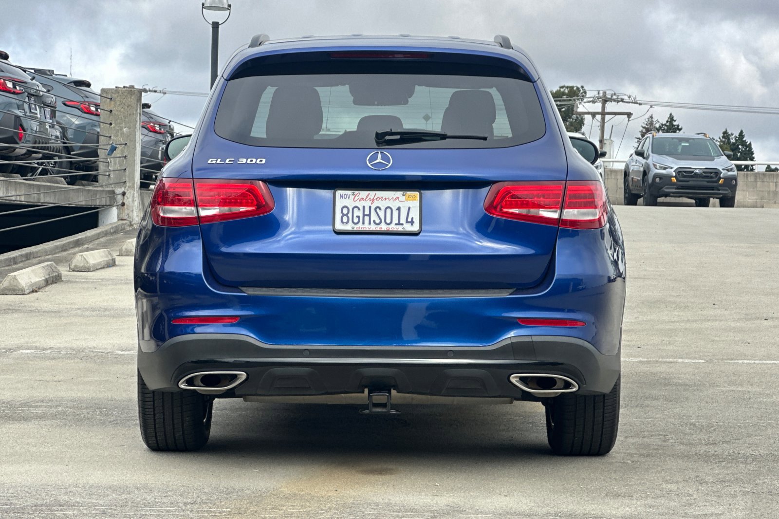 2019 Mercedes Benz GLC 300 photo 4