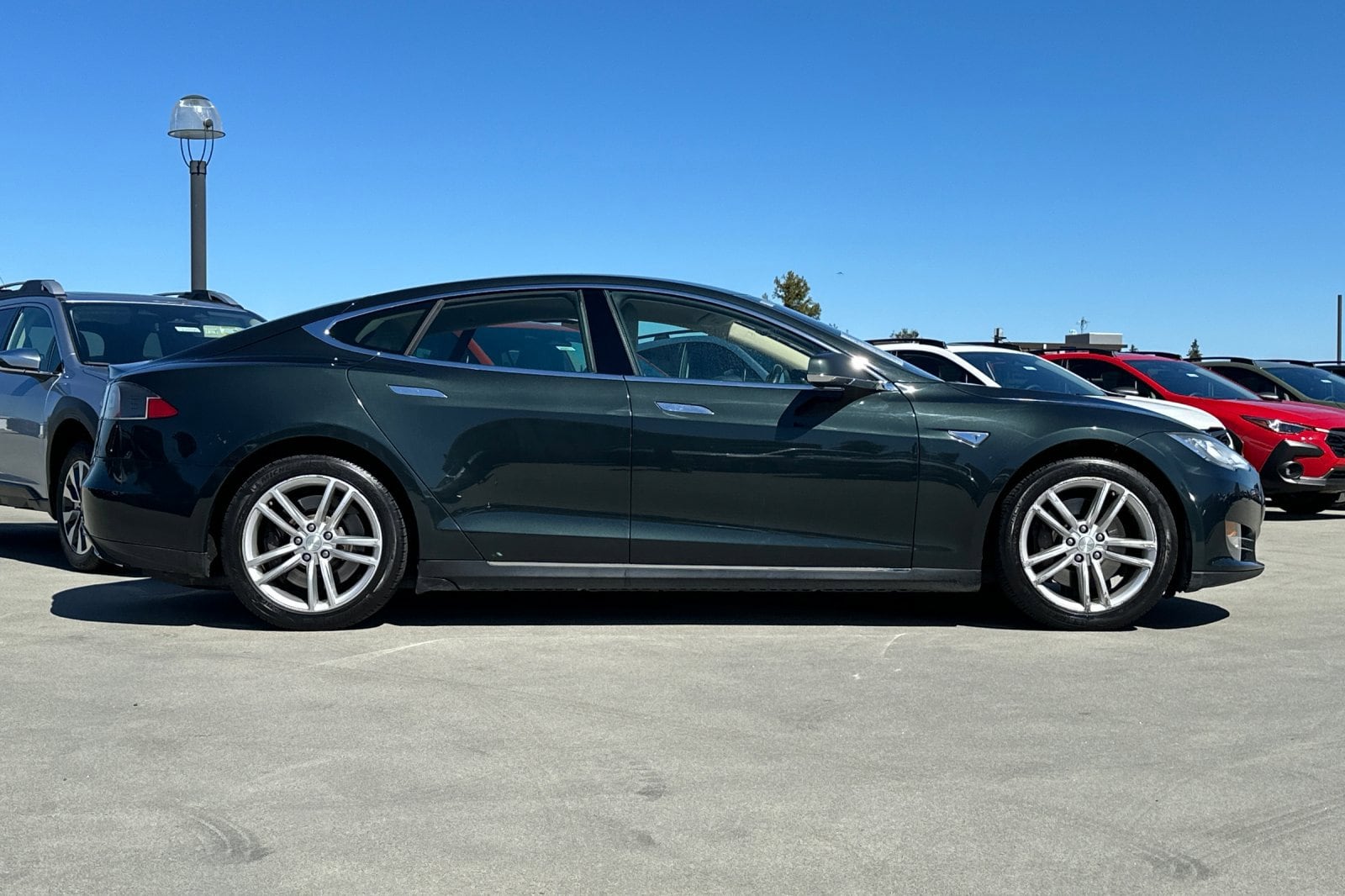 Used 2013 Tesla Model S S with VIN 5YJSA1AC9DFP10140 for sale in San Mateo, CA