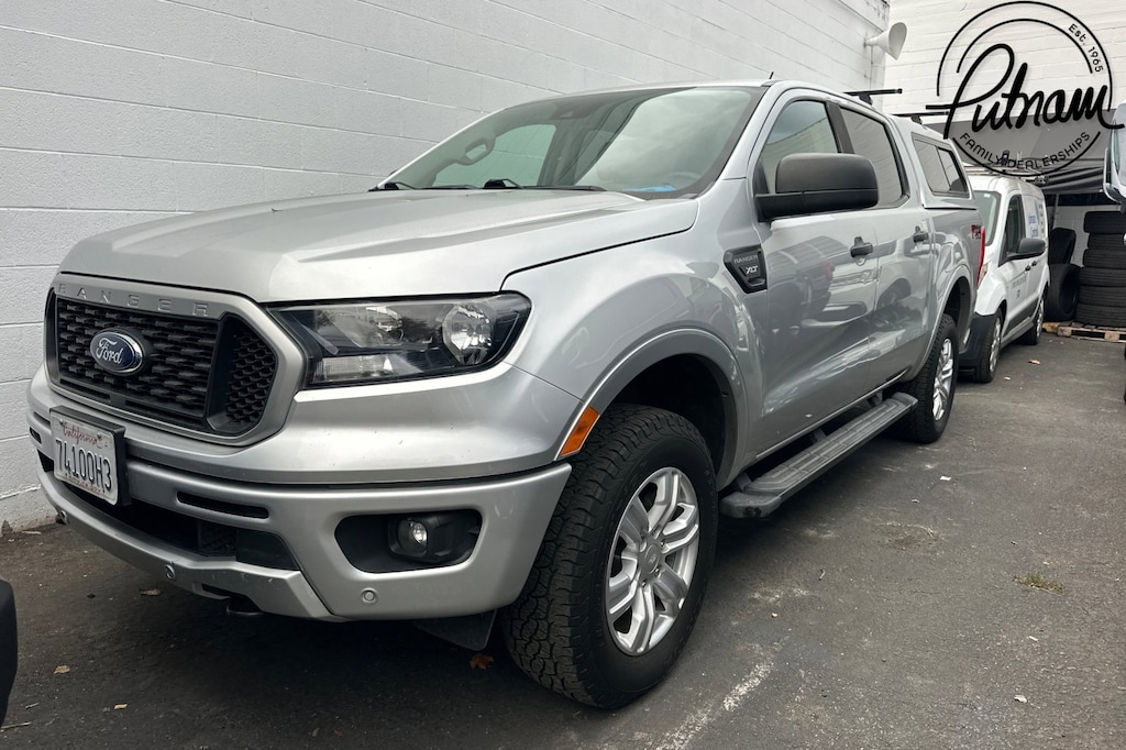 Used 2019 Ford Ranger XLT XLT 4WD SuperCrew 5 Box