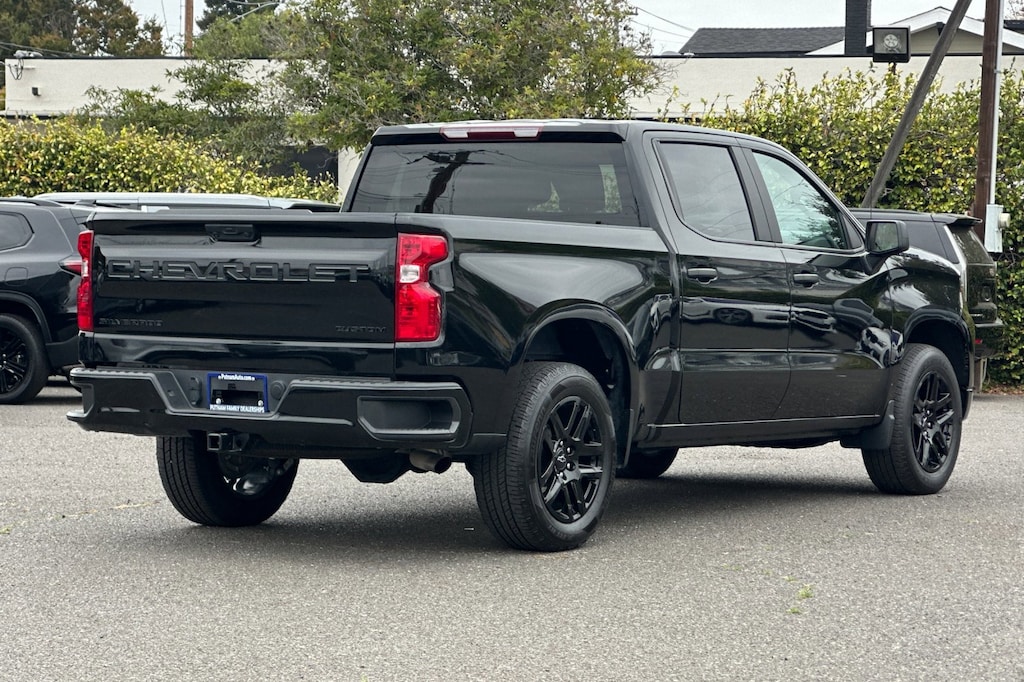 Used 2023 Chevrolet Silverado 1500 Custom 2WD Crew Cab 147 Custom
