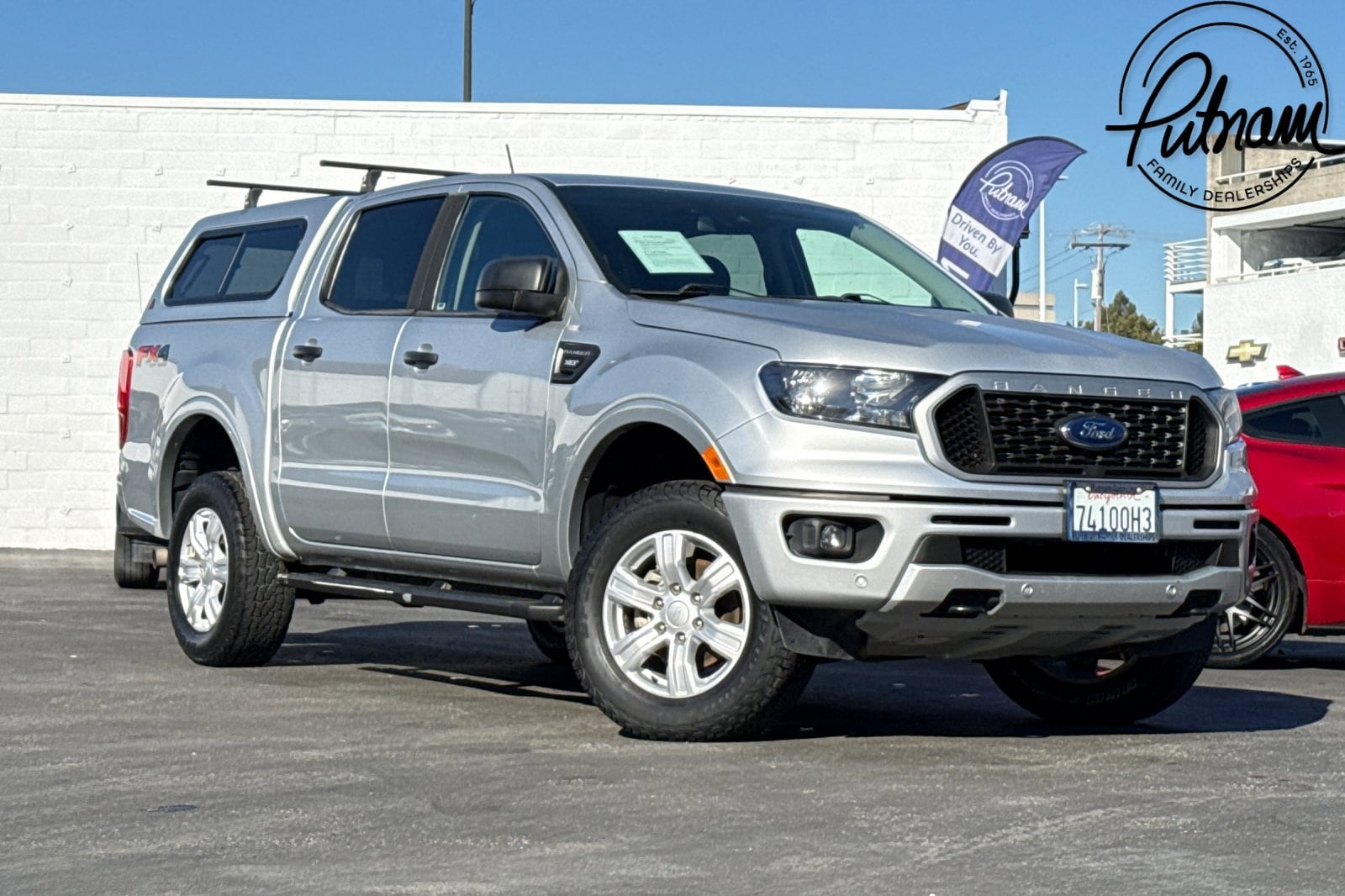 2019 Ford Ranger XLT SuperCrew 4WD