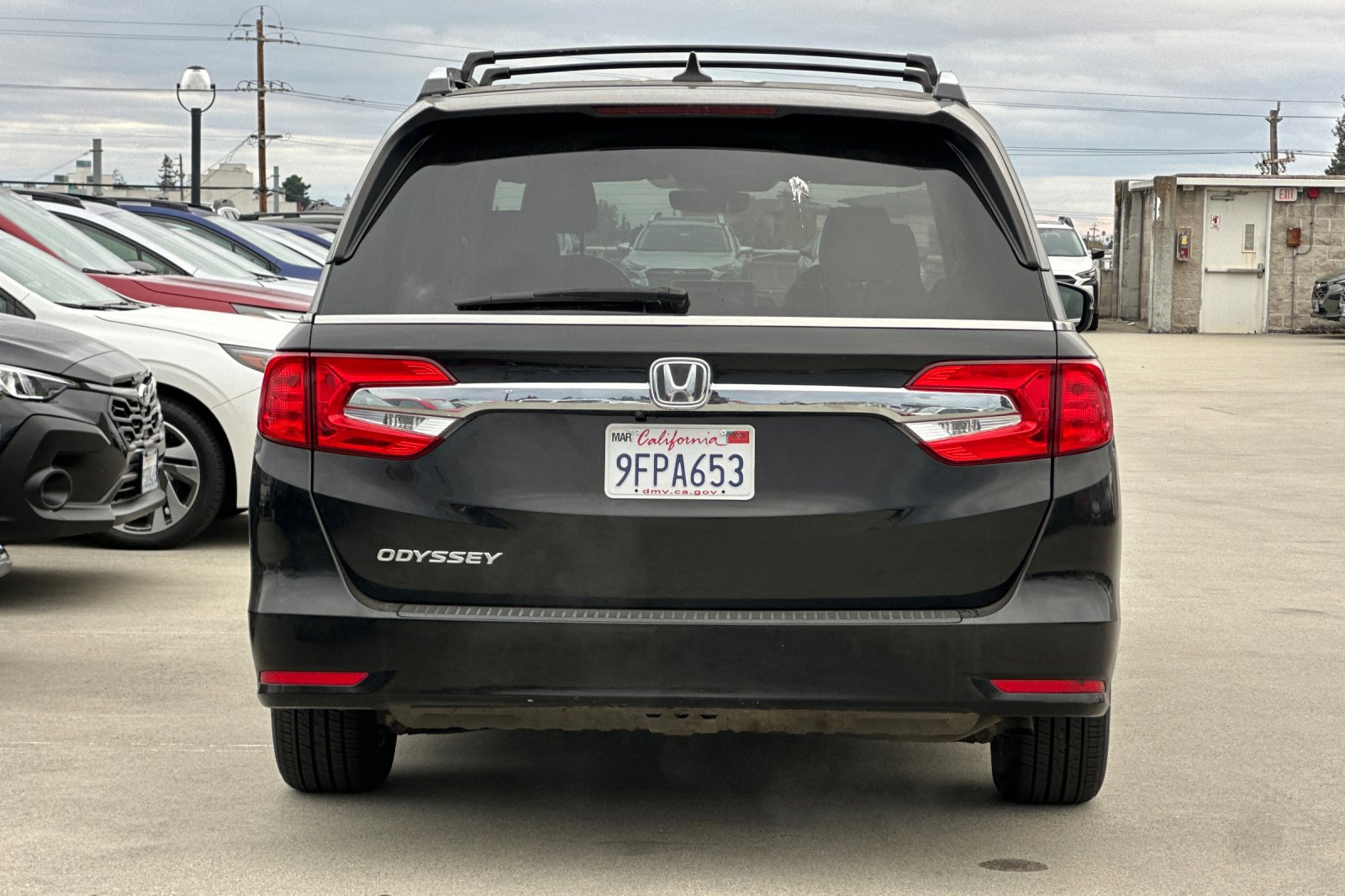 2019 Honda Odyssey EX-L photo 4