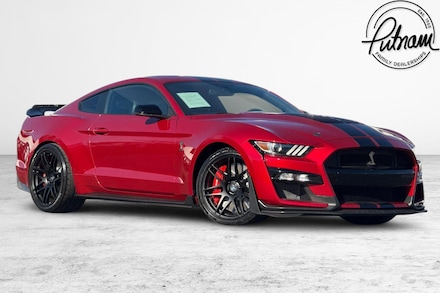 2020 Ford Mustang Shelby GT500 Shelby GT500 Fastback