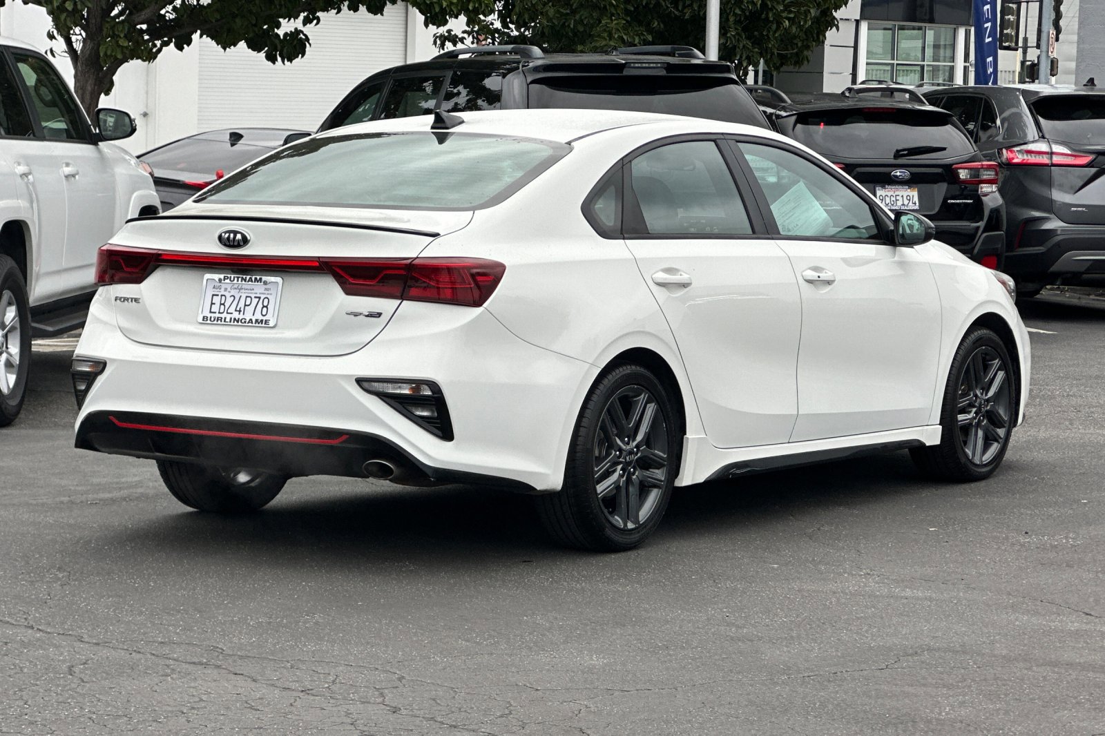 2021 Kia Forte GT-Line photo 3