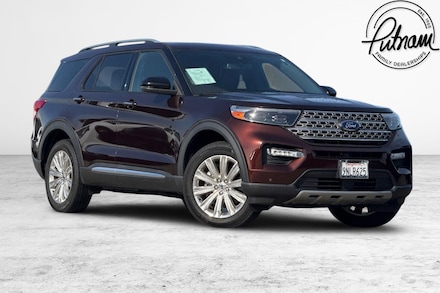 2020 Ford Explorer Limited Limited 4WD