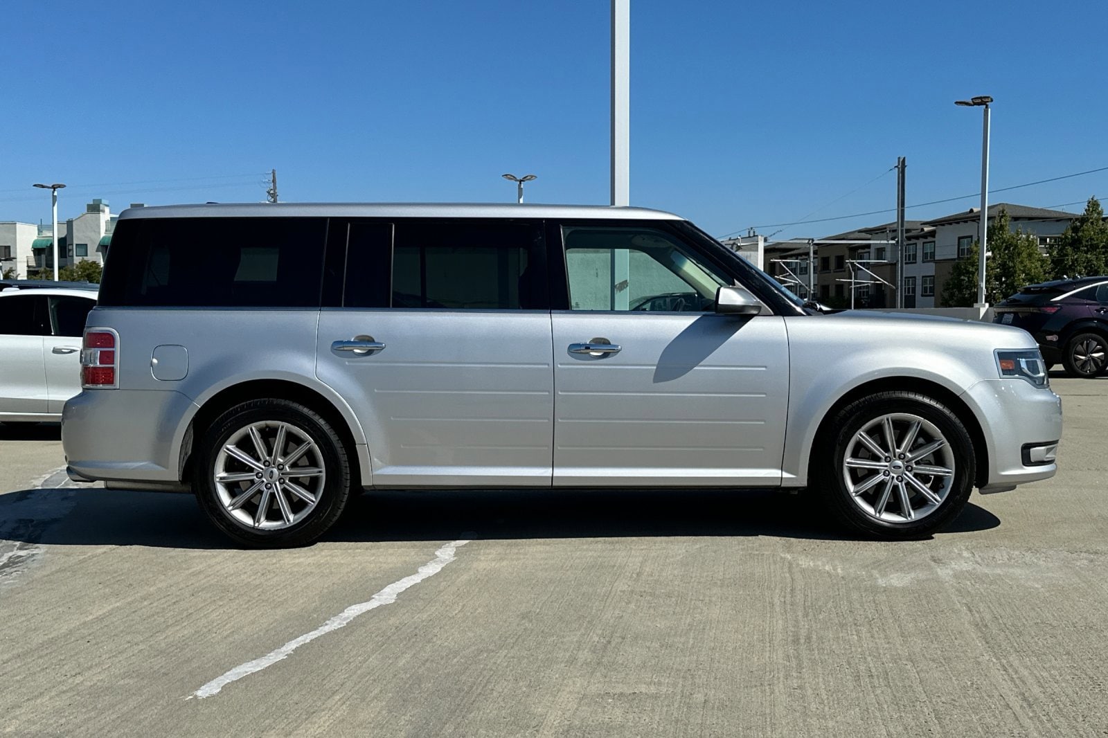 Used 2019 Ford Flex Limited with VIN 2FMGK5D83KBA29978 for sale in San Mateo, CA