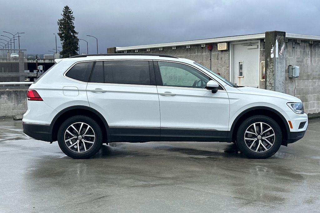 Used 2021 Volkswagen Tiguan 2.0T SE