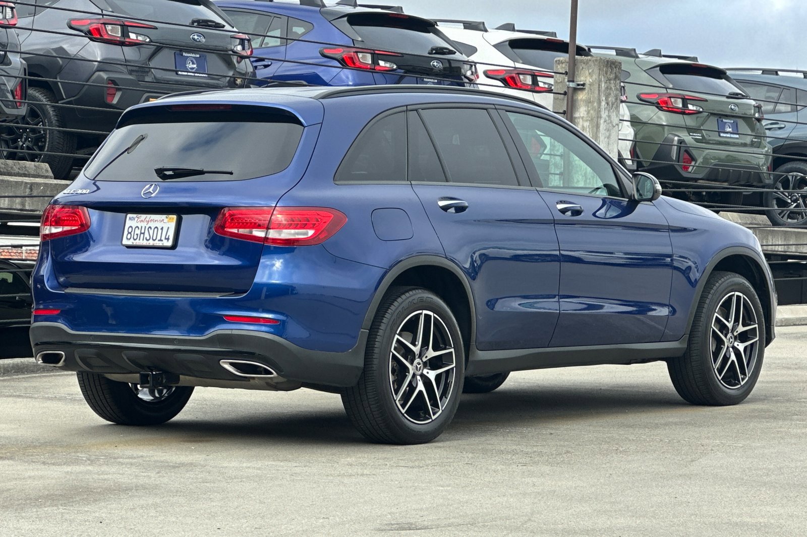 2019 Mercedes Benz GLC 300 photo 3