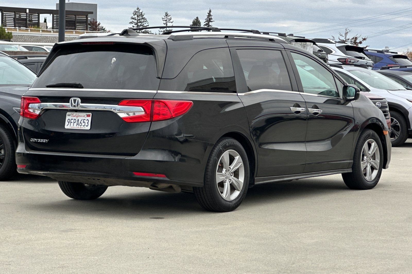 2019 Honda Odyssey EX-L photo 3