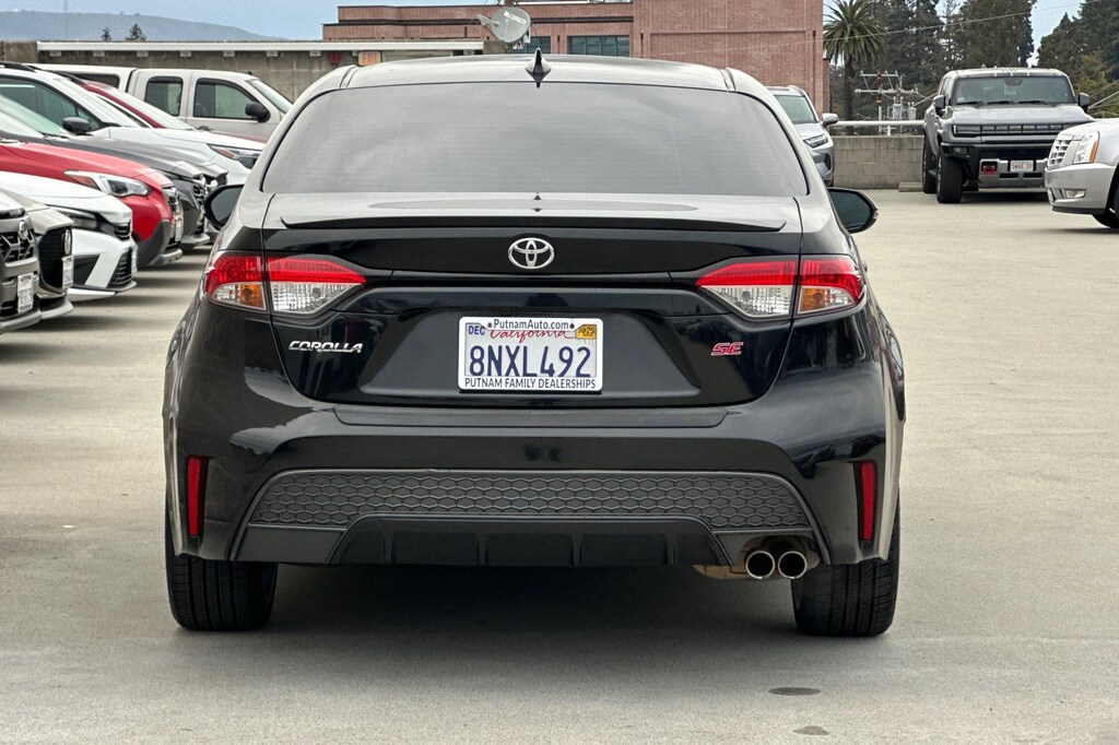 Used 2020 Toyota Corolla SE SE CVT