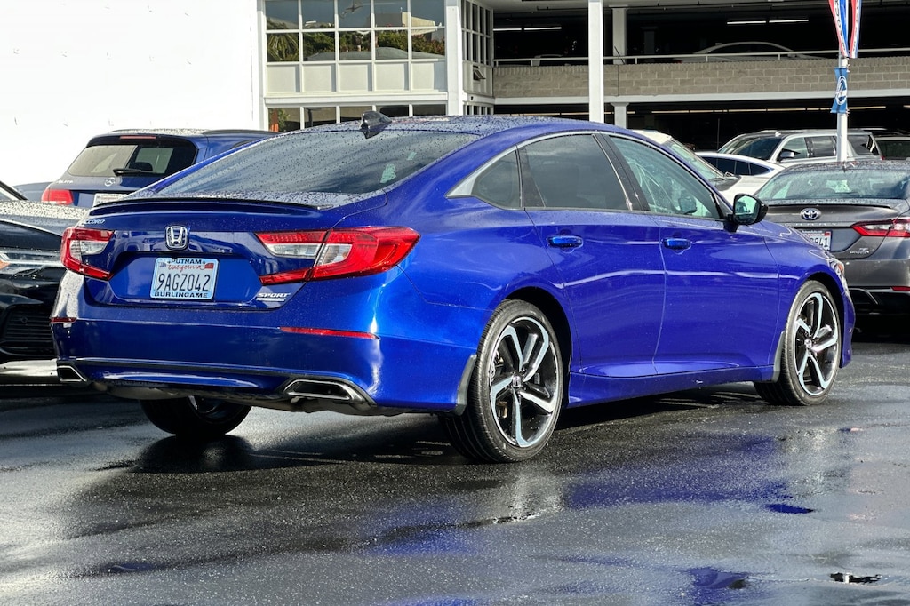 Certified 2022 Honda Accord Sedan Sport SE Sport SE 1.5T CVT