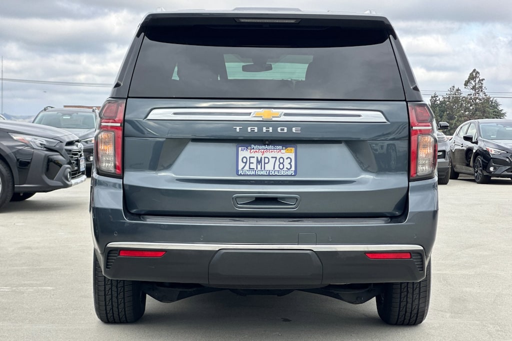 Used 2021 Chevrolet Tahoe LS 2WD LS