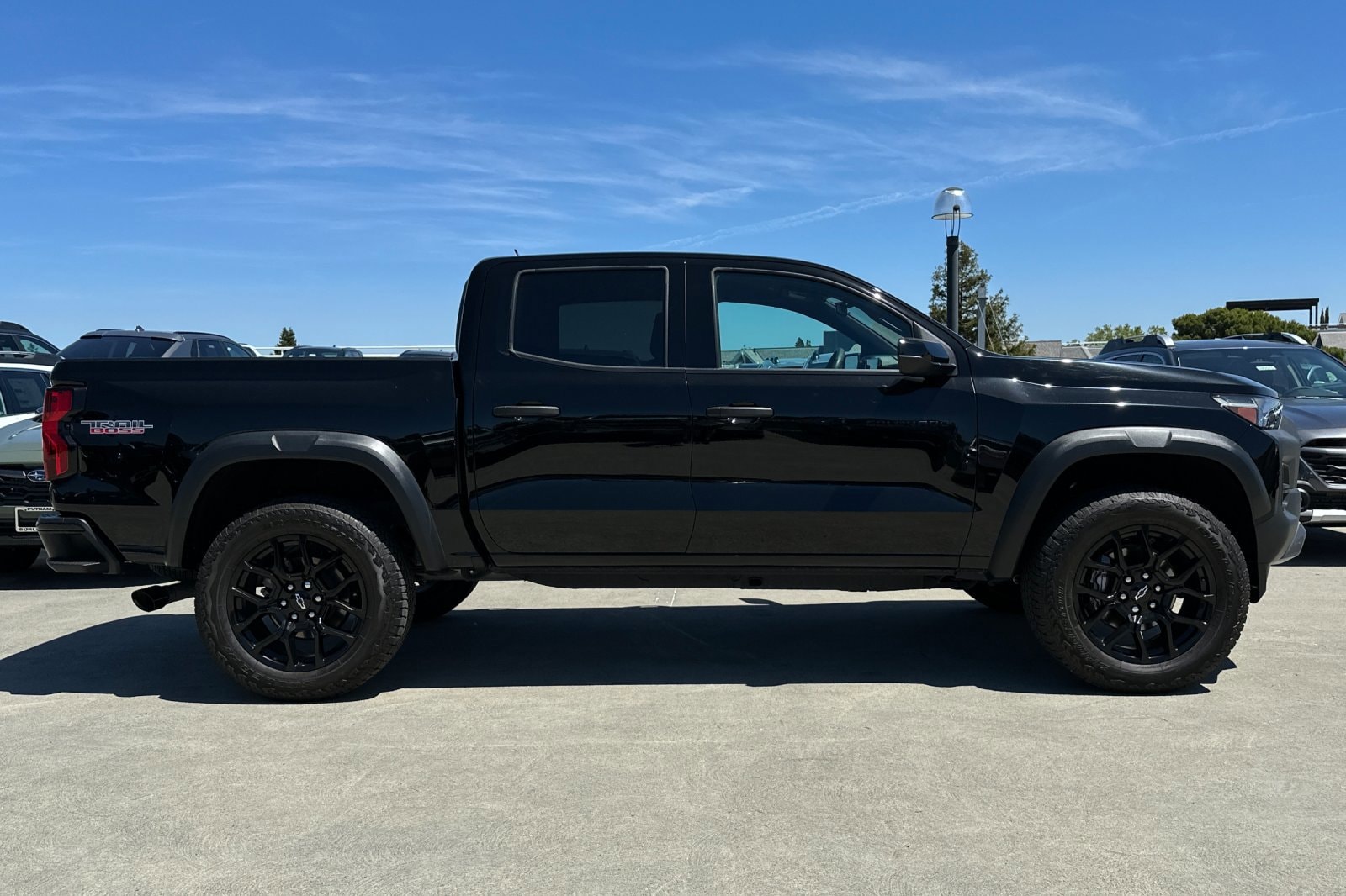 Used 2023 Chevrolet Colorado Trail Boss with VIN 1GCPTEEK3P1171830 for sale in San Mateo, CA