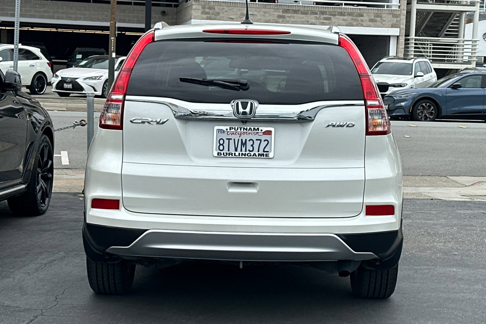 2016 Honda CR-V EX-L photo 4