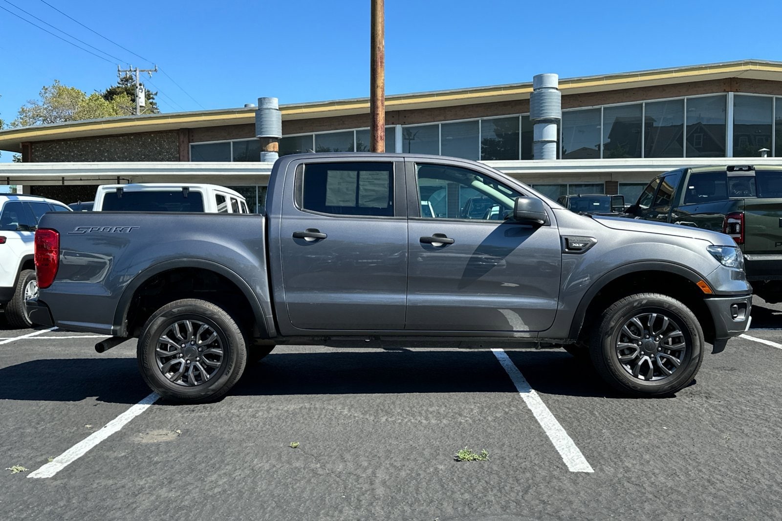 Used 2021 Ford Ranger XLT with VIN 1FTER4EH4MLD05720 for sale in San Mateo, CA