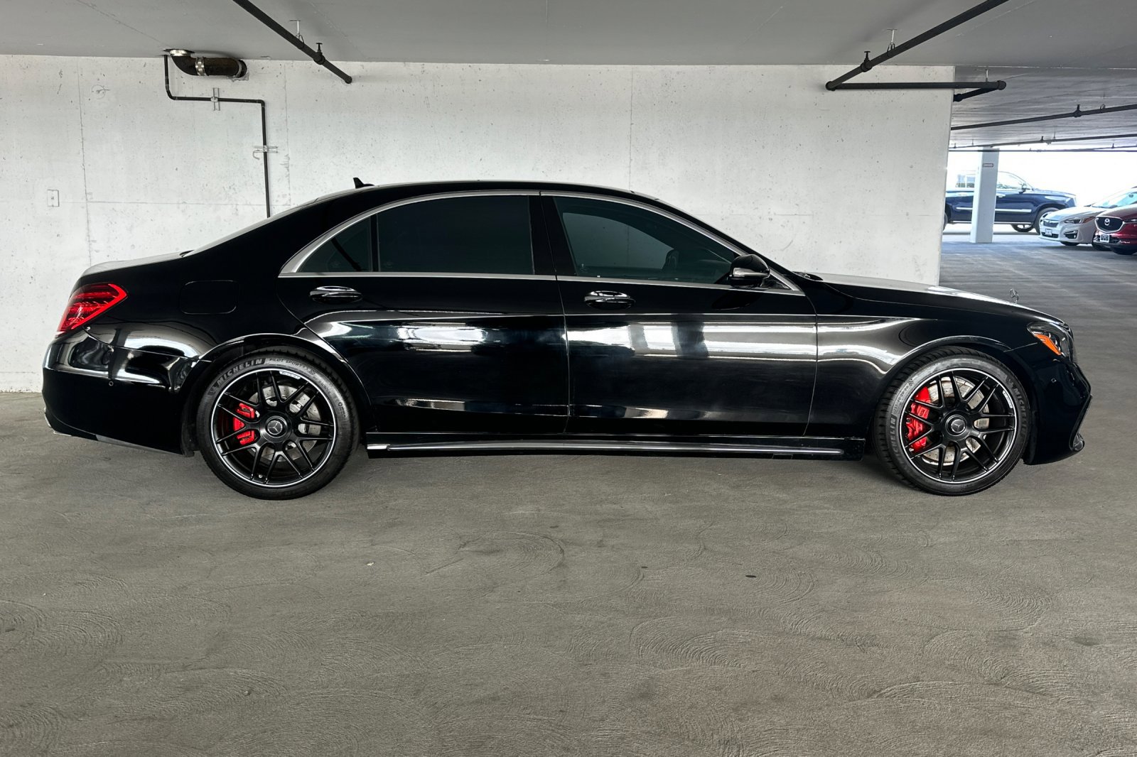 2019 Mercedes Benz S AMG 63 4MATIC photo 2