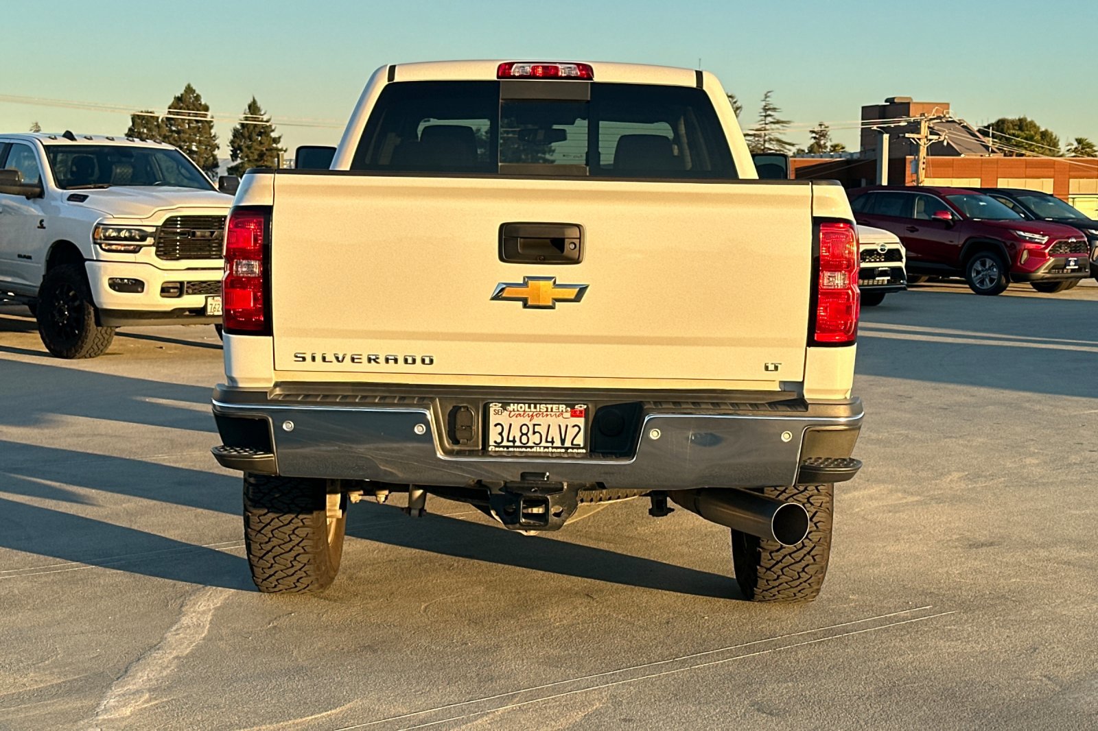 2019 Chevrolet Silverado 2500HD LT photo 4