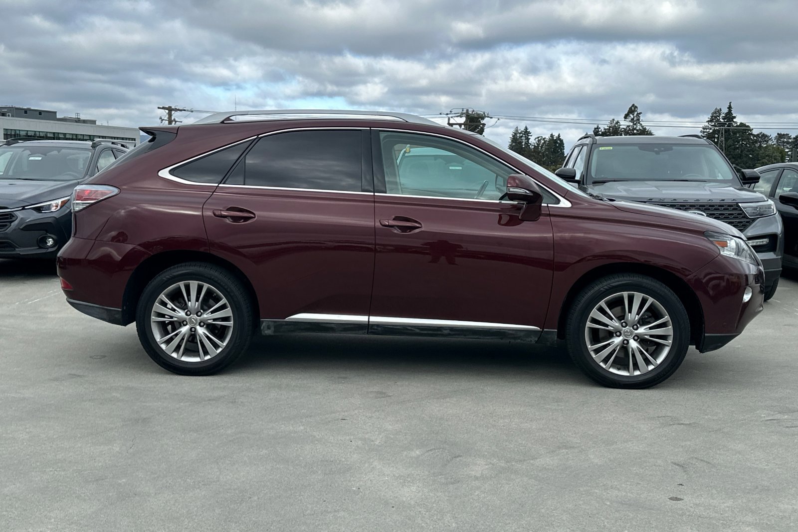 2014 Lexus RX 350 photo 2