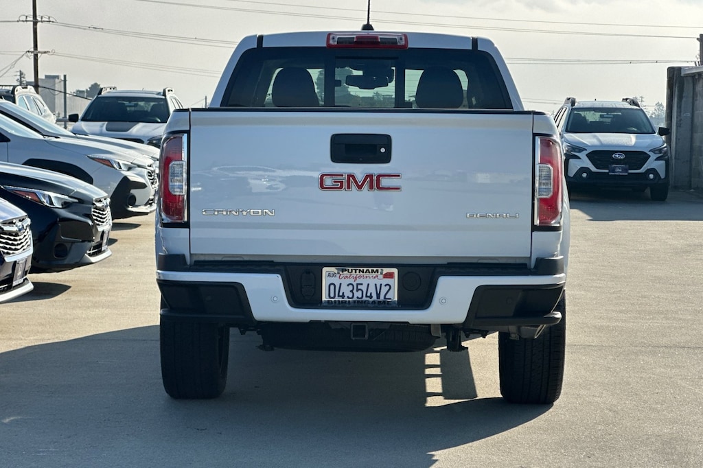 Used 2020 GMC Canyon 2WD Denali 2WD Crew Cab 128 Denali