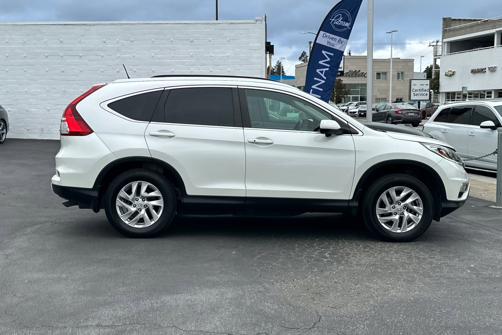 2016 Honda CR-V EX-L photo 2