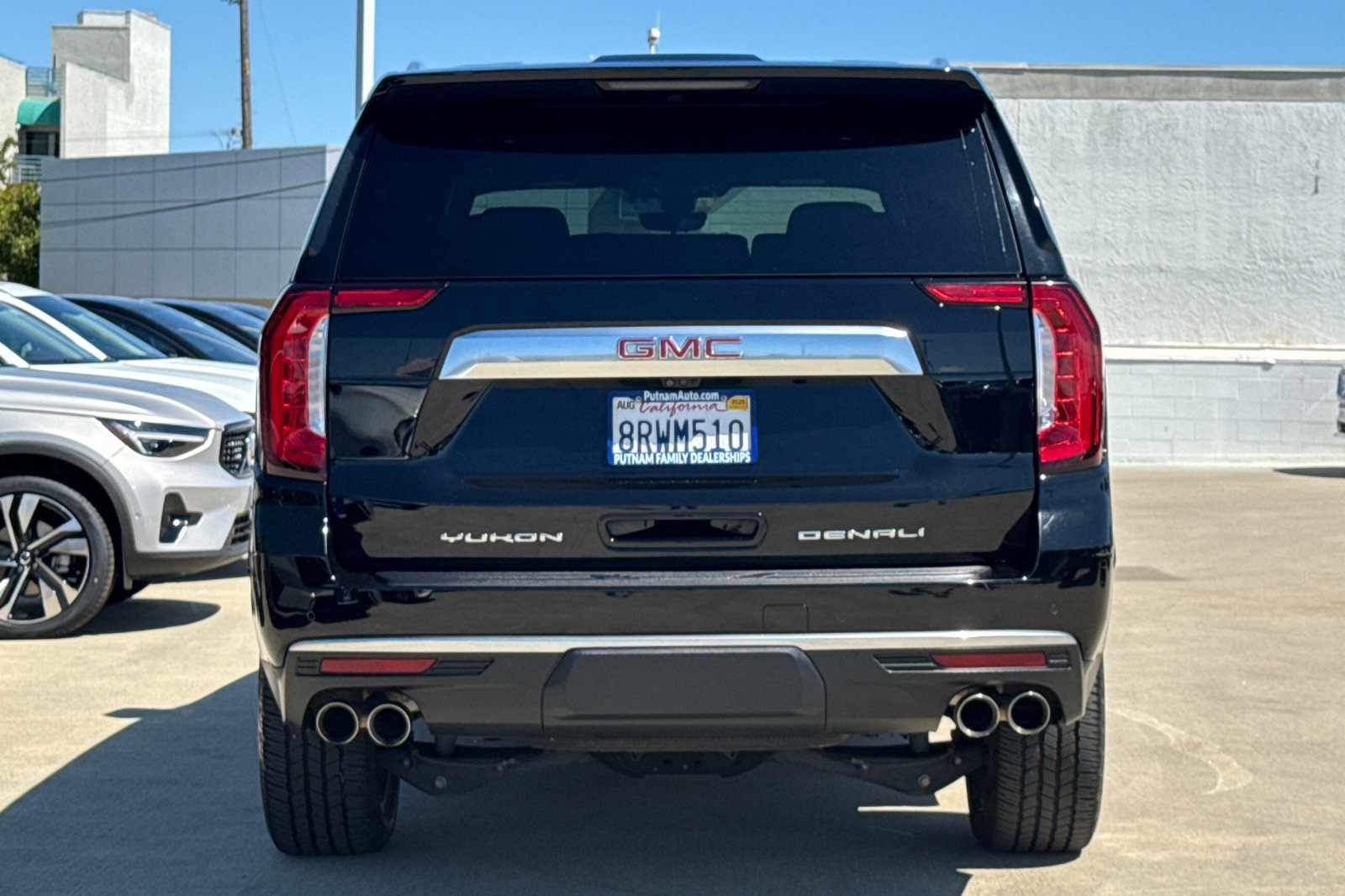 2021 Gmc Yukon Denali photo 4