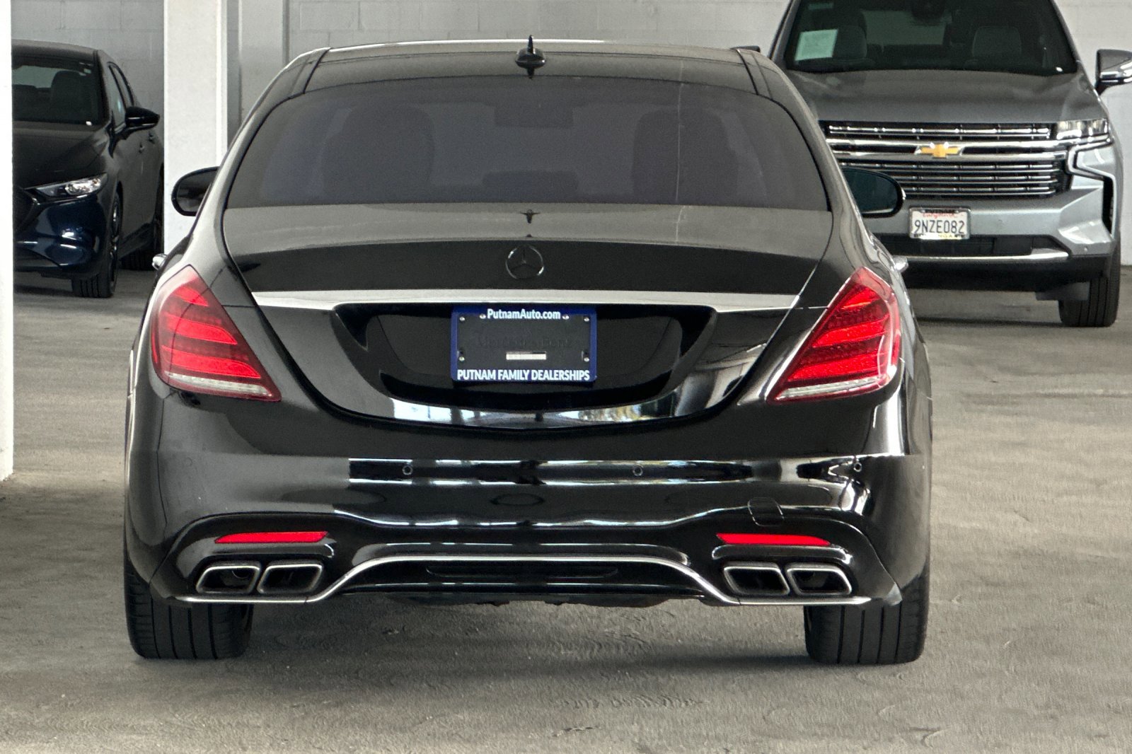 2019 Mercedes Benz S AMG 63 4MATIC photo 4