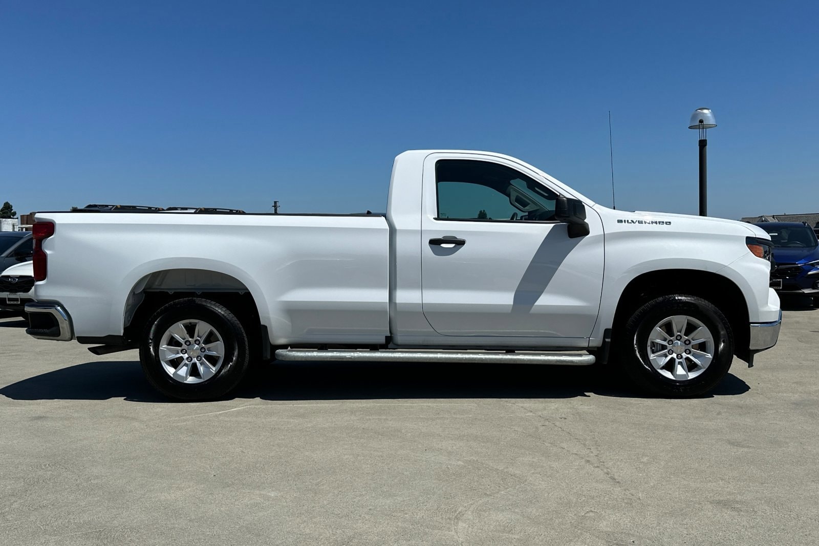 Used 2023 Chevrolet Silverado 1500 Work Truck with VIN 3GCNAAED2PG342429 for sale in San Mateo, CA