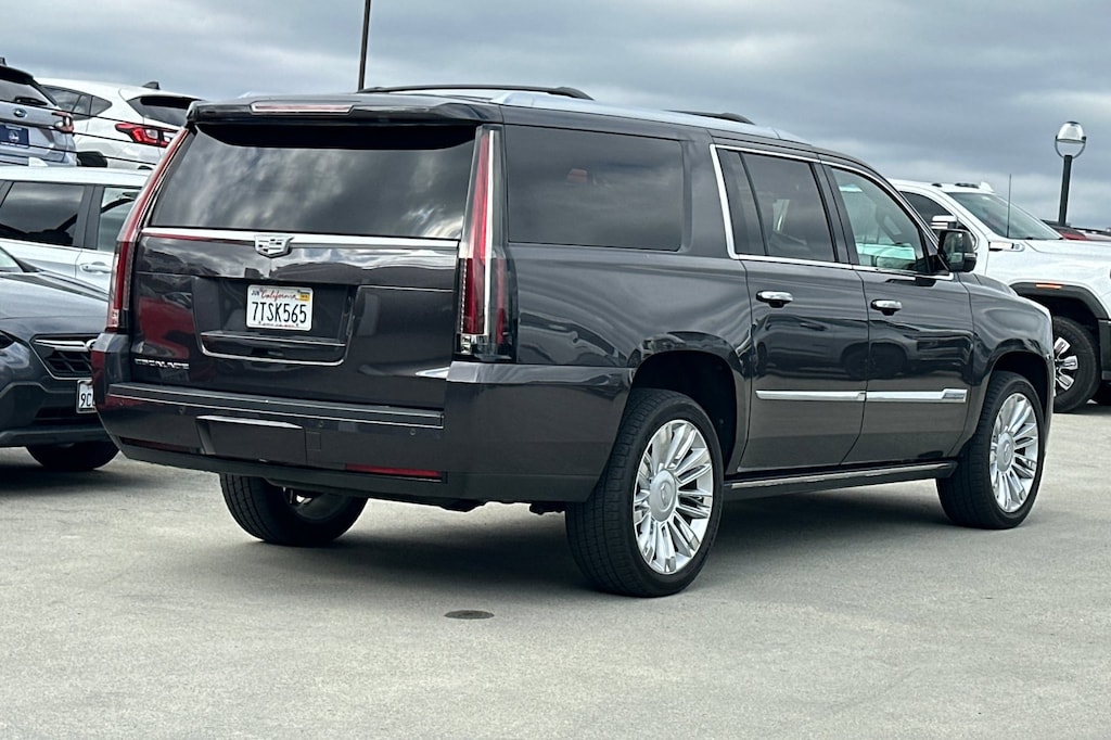 Used 2016 Cadillac Escalade ESV Platinum 4WD Platinum
