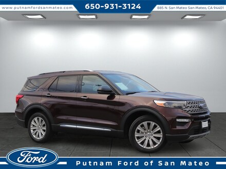 2020 Ford Explorer Limited Limited 4WD
