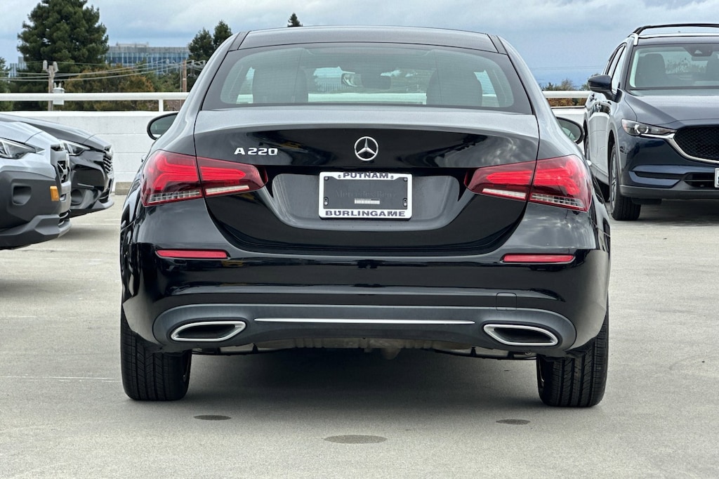Used 2022 Mercedes-Benz A-Class A 220 Sedan