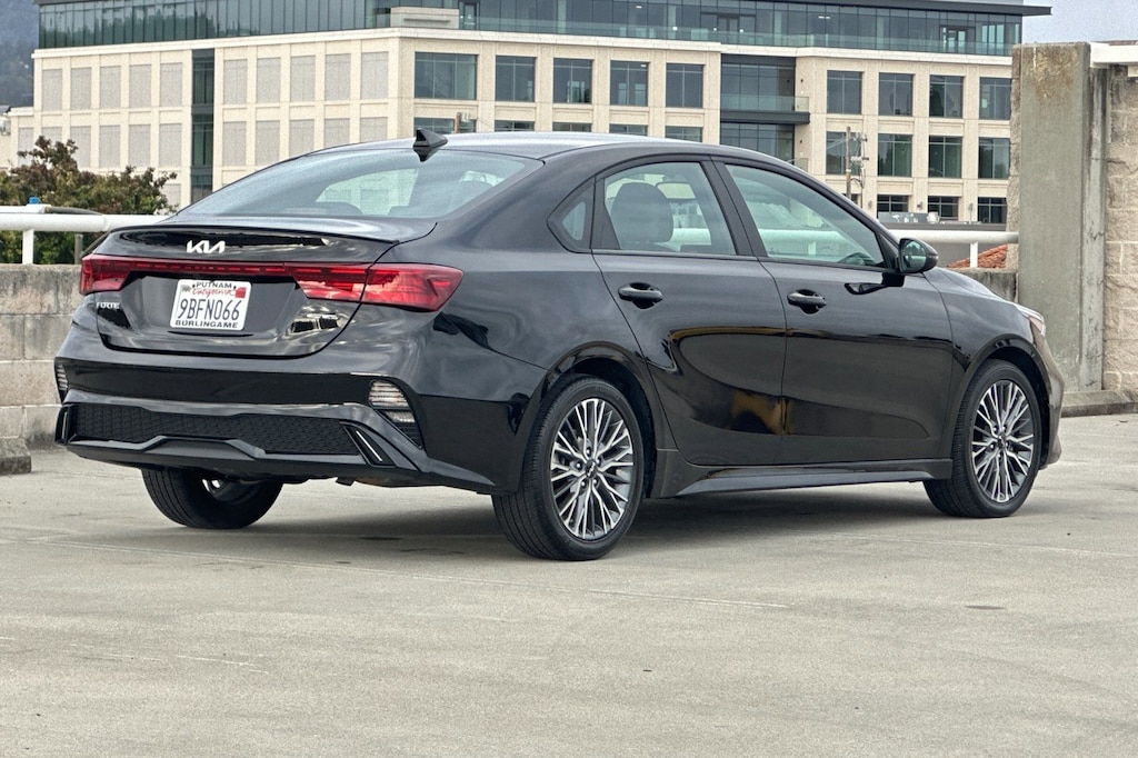 Used 2022 Kia Forte GT-Line GT-Line IVT