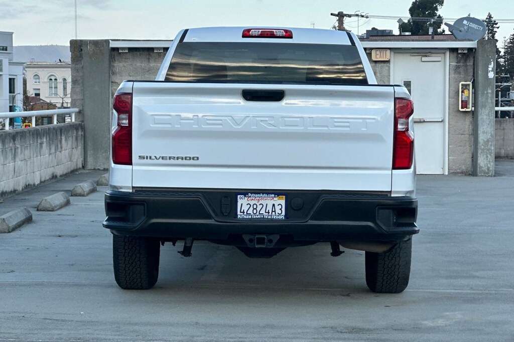Used 2022 Chevrolet Silverado 1500 Work Truck Truck