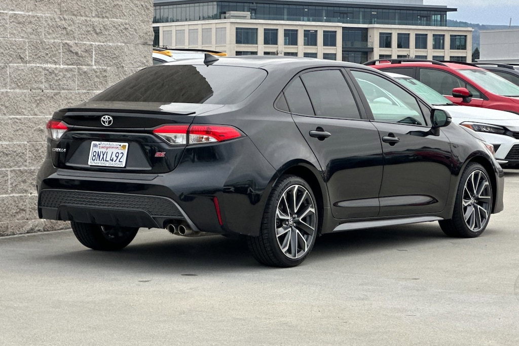 Used 2020 Toyota Corolla SE SE CVT
