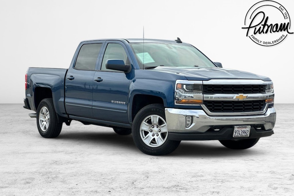 Used 2017 Chevrolet Silverado 1500 LT 2WD Crew Cab 143.5 LT w/1LT