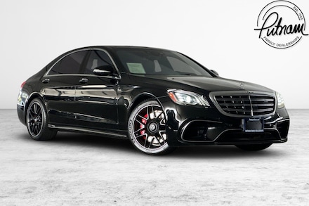 2019 Mercedes-Benz S-Class AMG S 63 Sedan