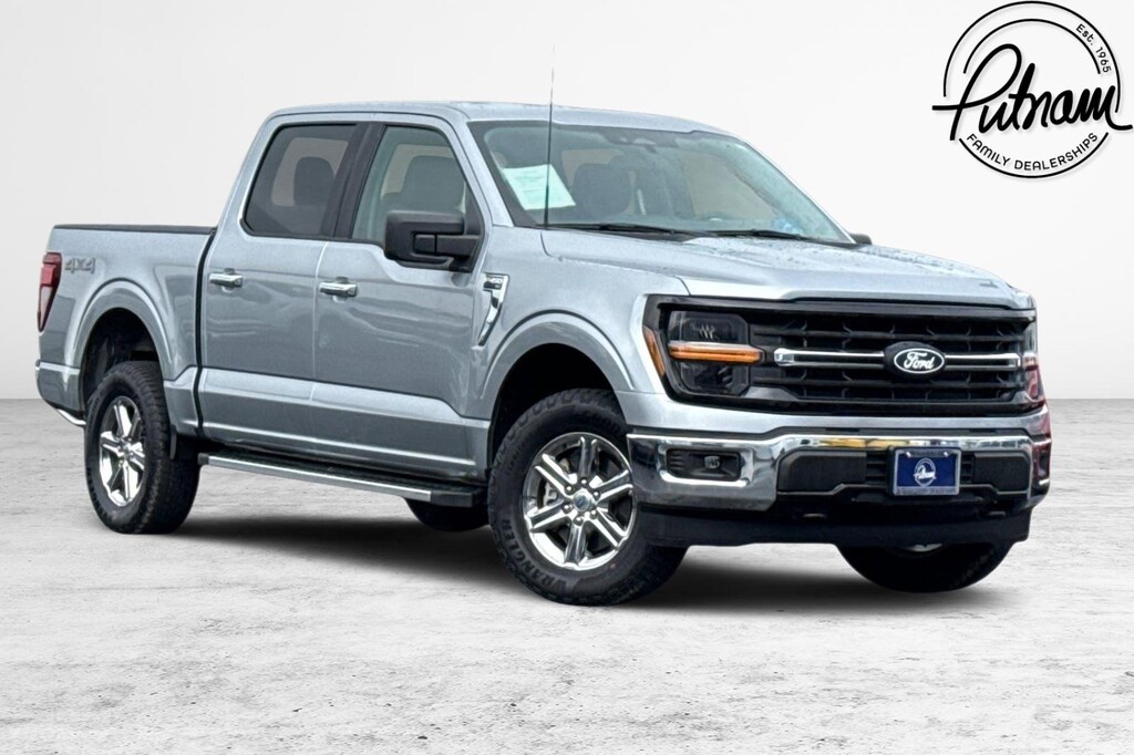 Certified 2025 Ford F-150 XLT
