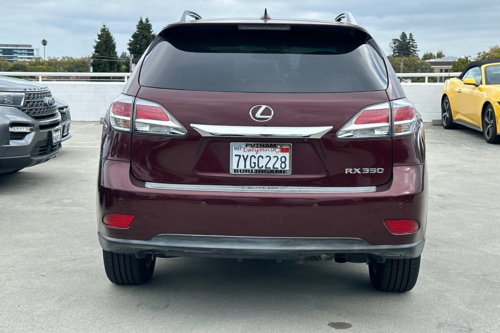 2014 Lexus RX 350 photo 4