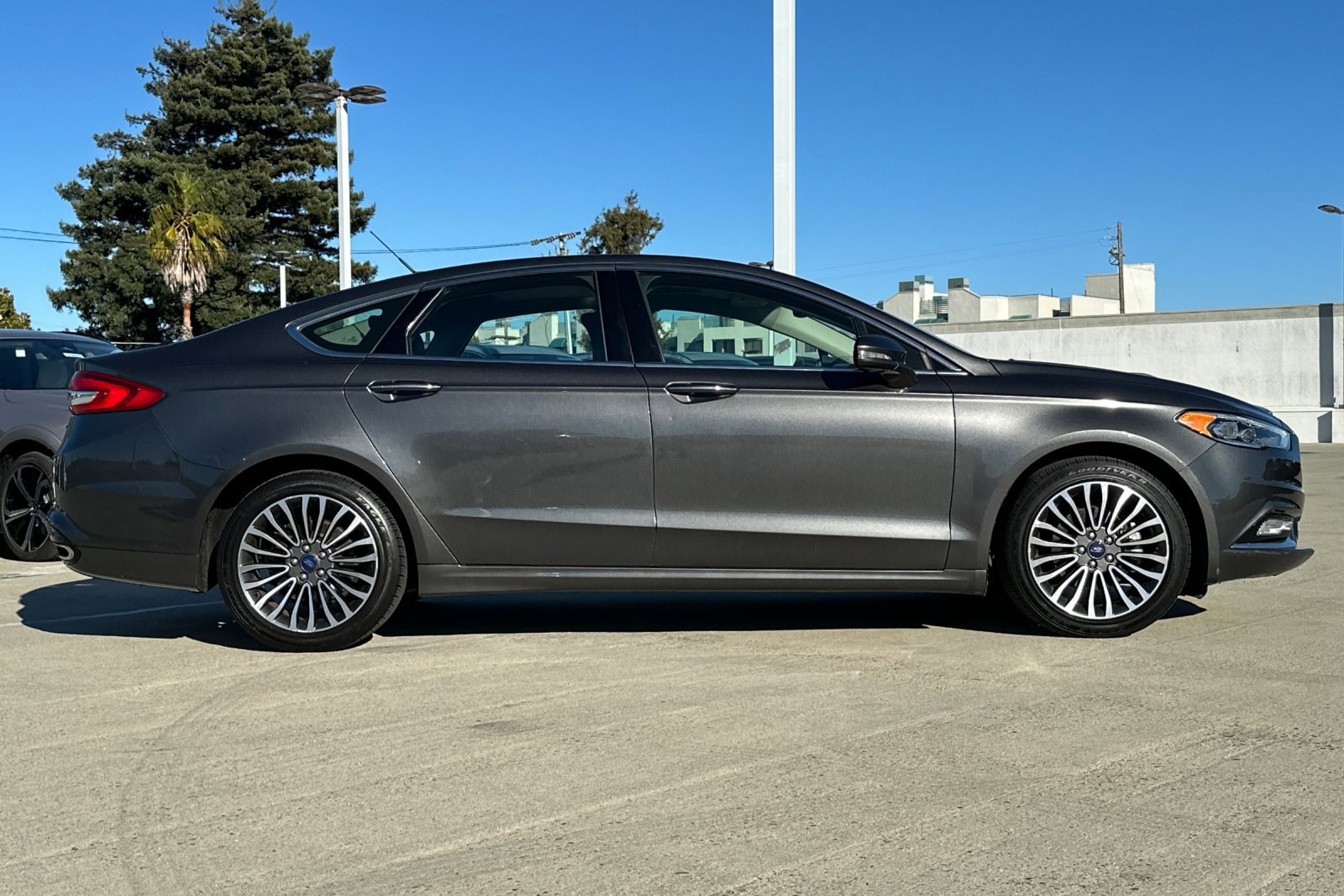 Used 2017 Ford Fusion SE with VIN 3FA6P0T91HR101338 for sale in San Mateo, CA