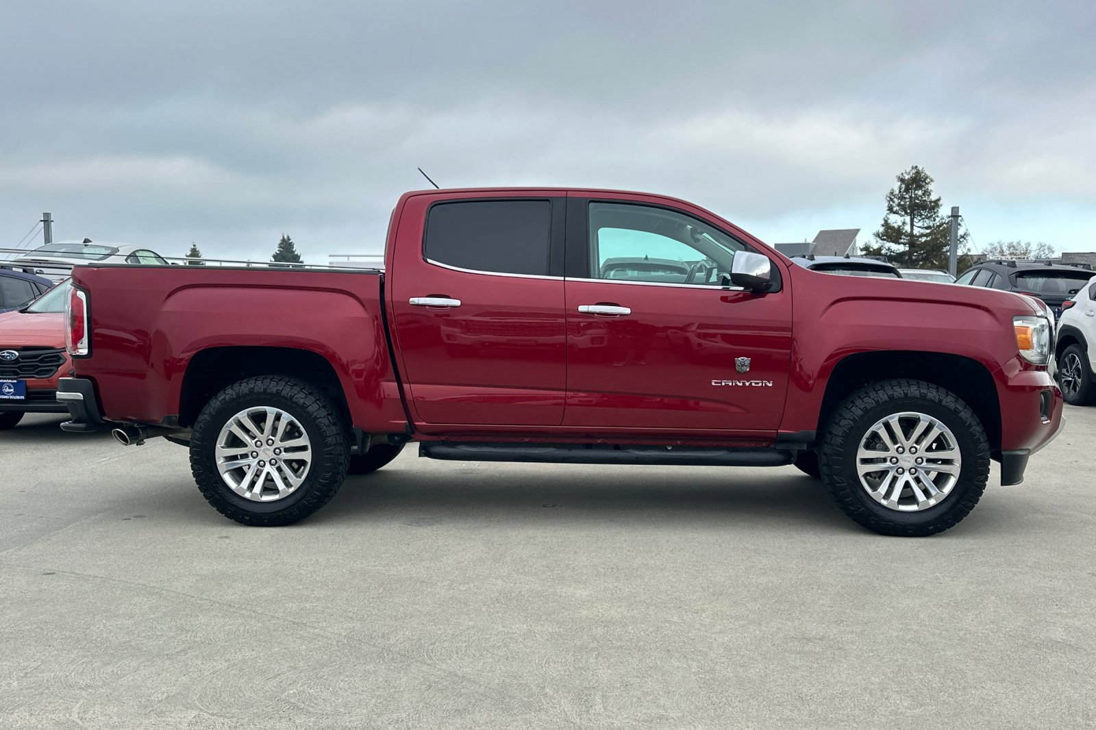 2018 Gmc Canyon SLT photo 2