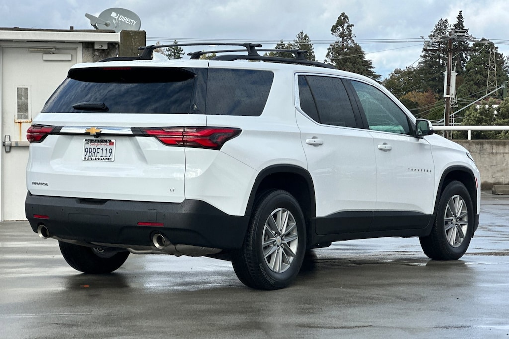 Used 2022 Chevrolet Traverse LT Leather FWD LT Leather