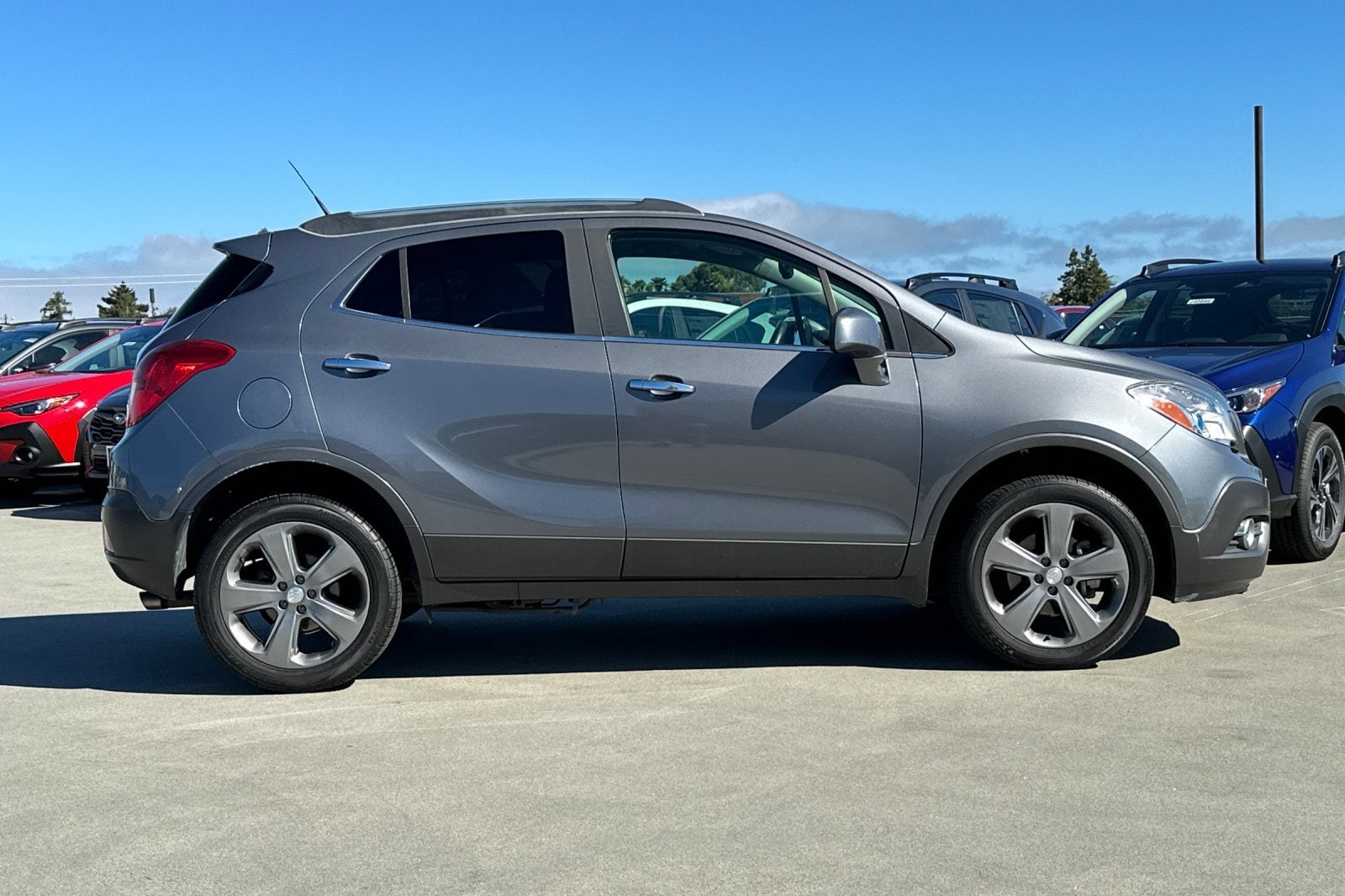 Used 2013 Buick Encore Convenience with VIN KL4CJFSB8DB186046 for sale in San Mateo, CA