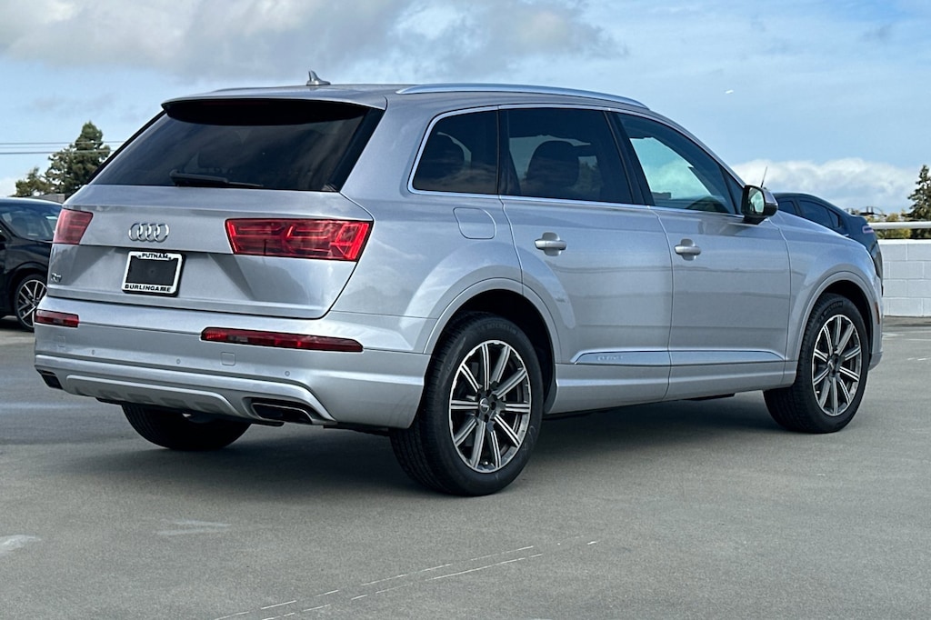 Used 2019 Audi Q7 quattro SE Premium 45 TFSI