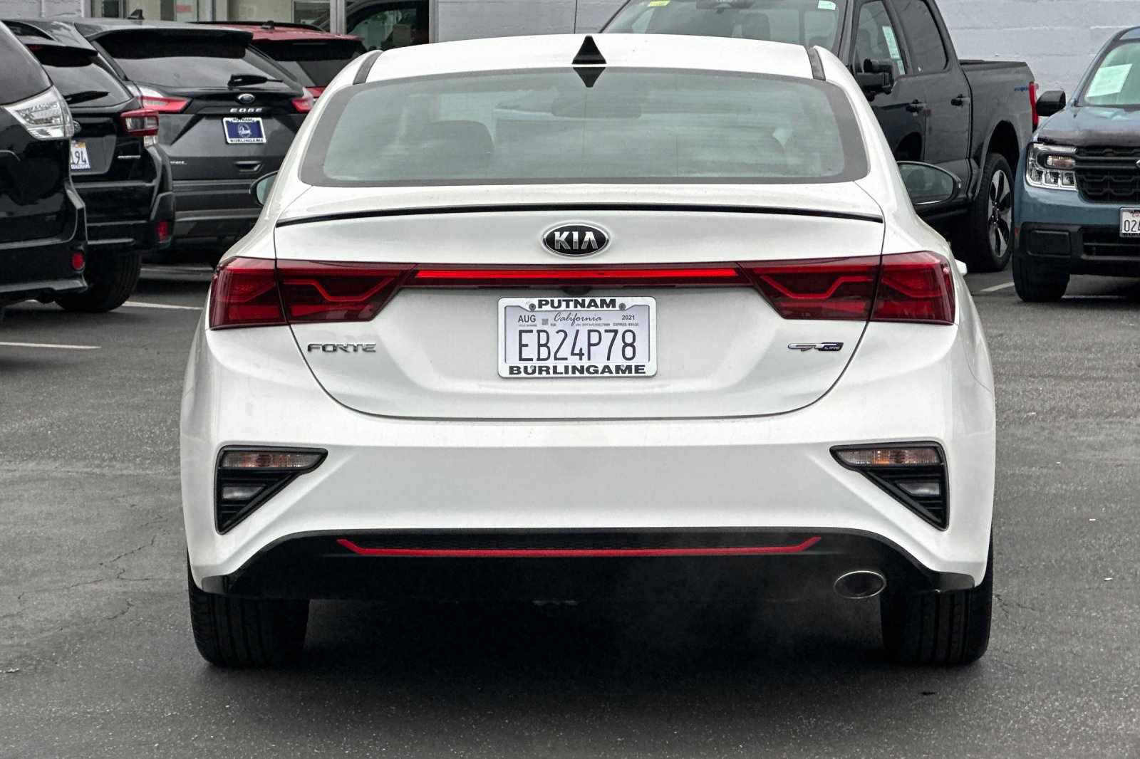2021 Kia Forte GT-Line photo 4