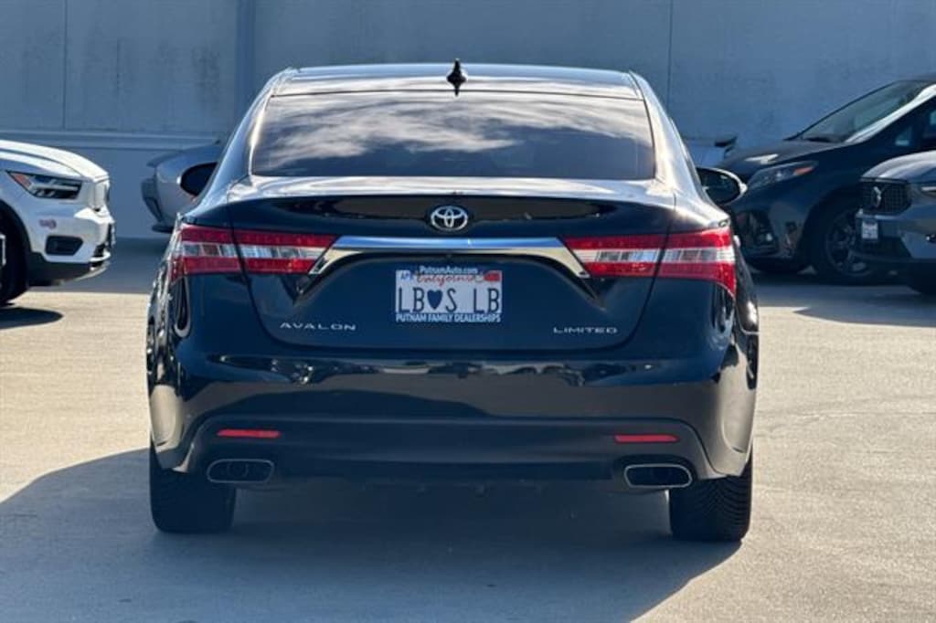 Used 2014 Toyota Avalon Limited