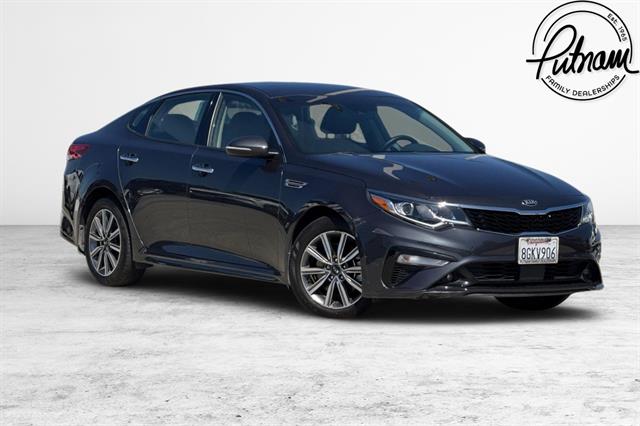 2019 Kia Optima EX AT's photo