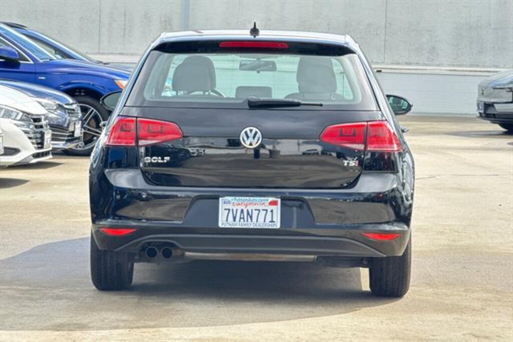 Used 2016 Volkswagen Golf 1.8T S