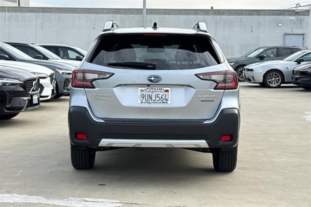 Certified 2025 Subaru Outback Touring