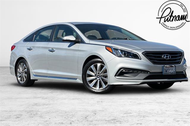 Used 2017 Hyundai Sonata Sport with VIN 5NPE34AF1HH470298 for sale in Burlingame, CA