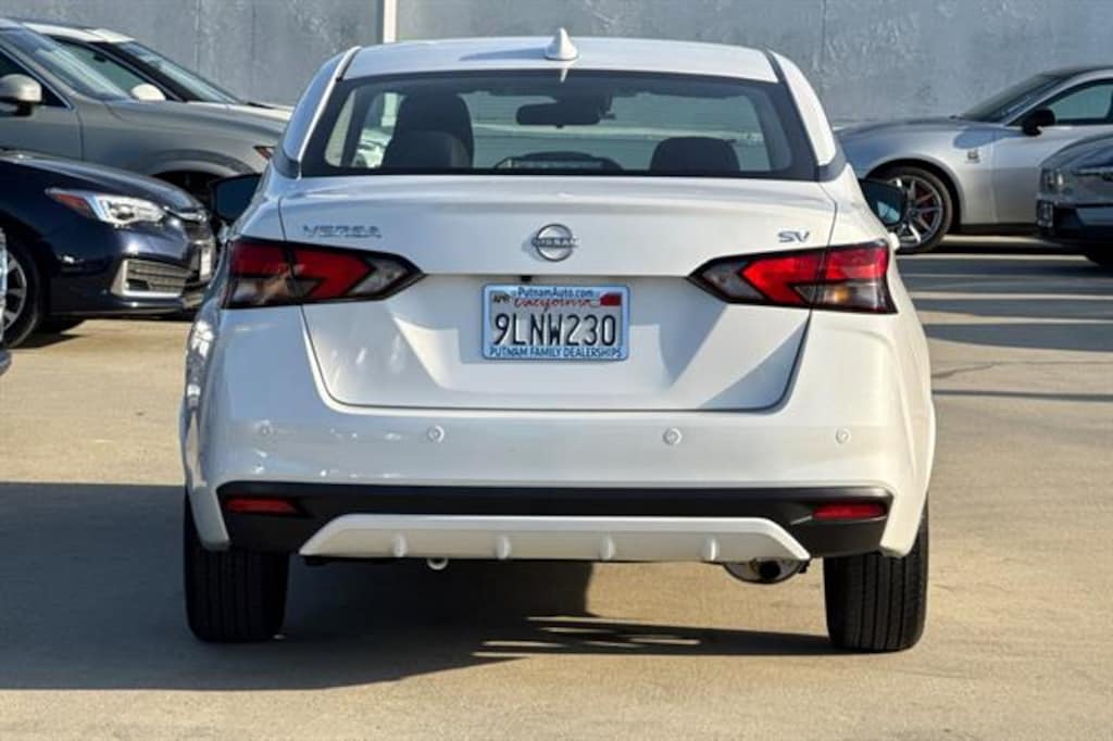 Used 2024 Nissan Versa SV